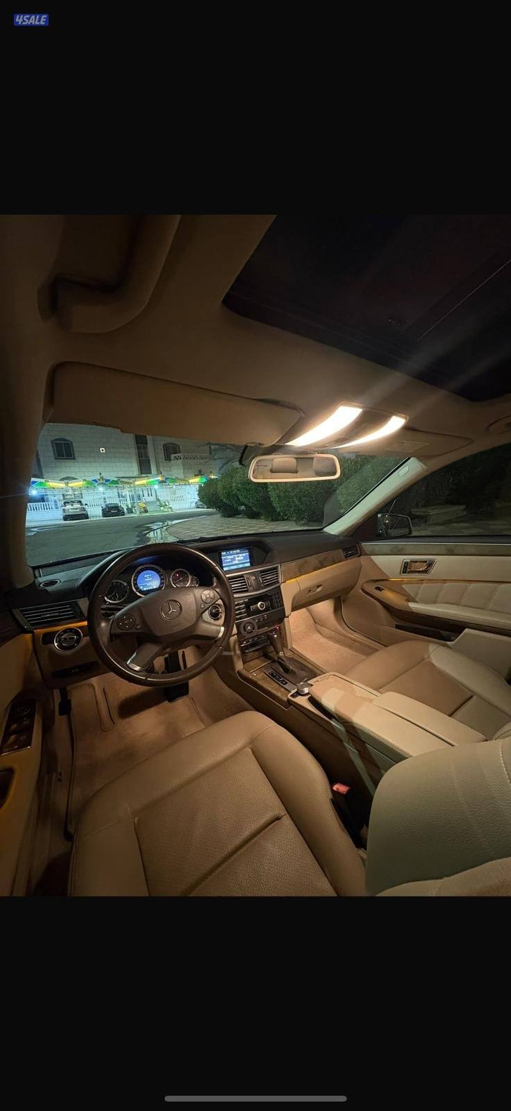 مرسيدس E250 (بحالة الوكالة)1