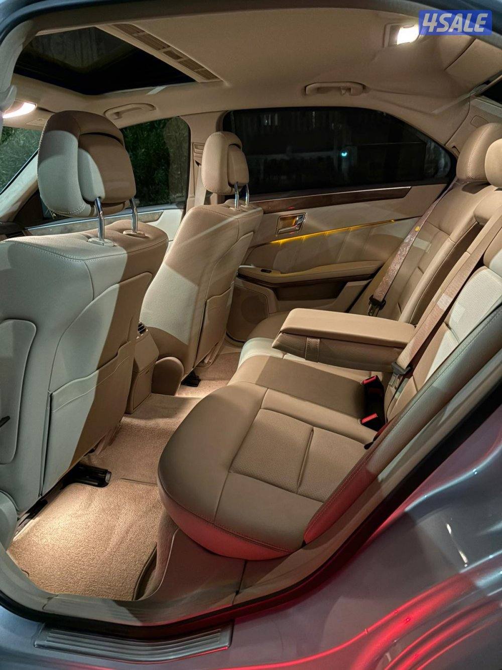 مرسيدس E250 (بحالة الوكالة)2