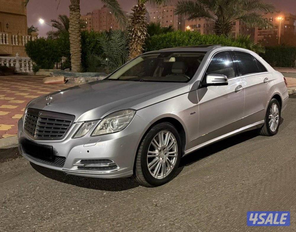 مرسيدس E250 (بحالة الوكالة)3