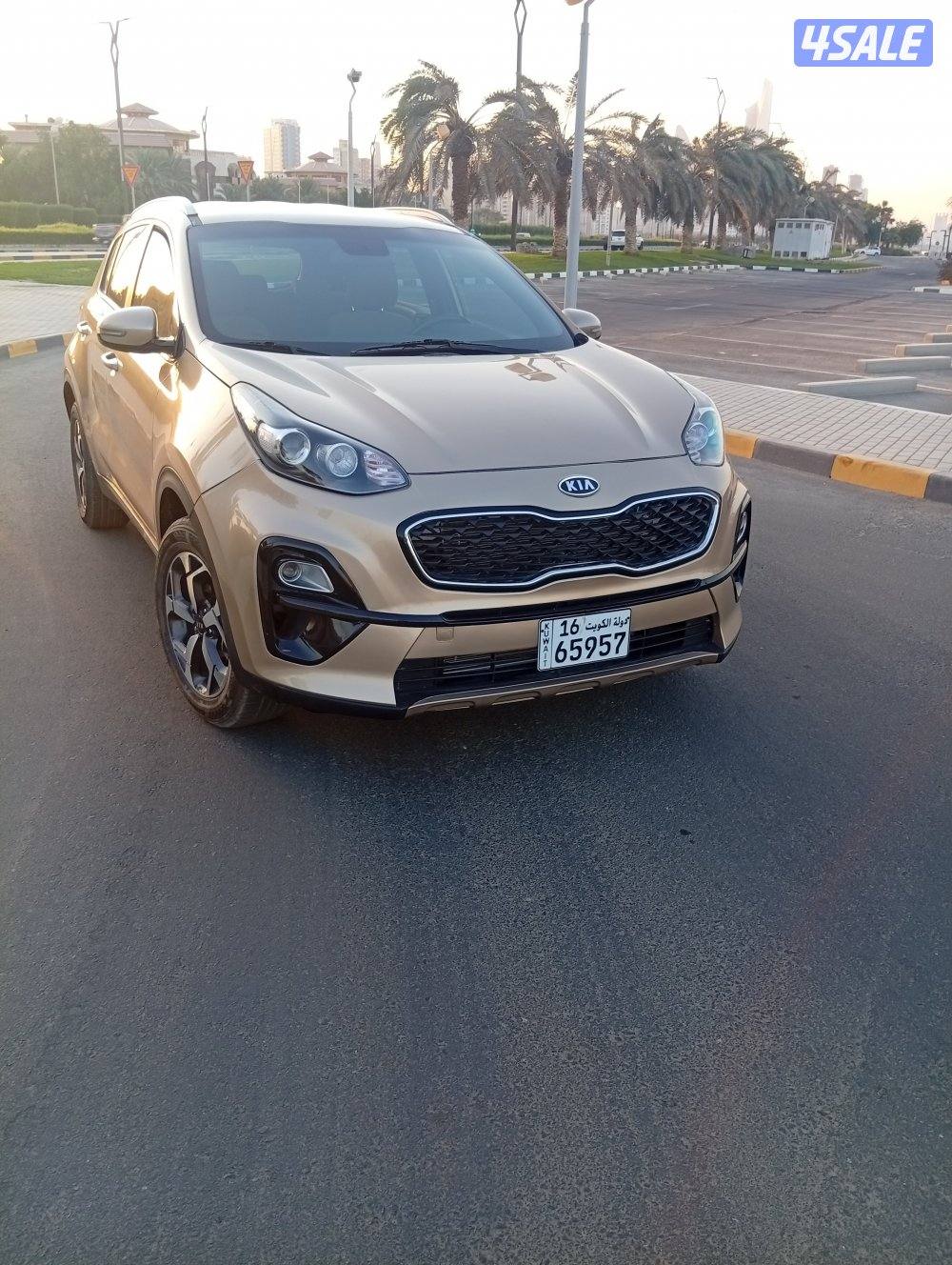للبيع كيا سبورتاج موديل ٢٠١٩2