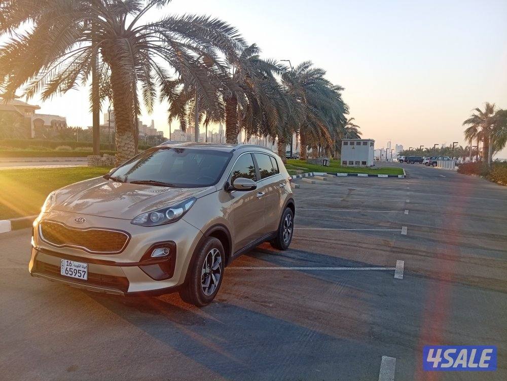 للبيع كيا سبورتاج موديل ٢٠١٩3