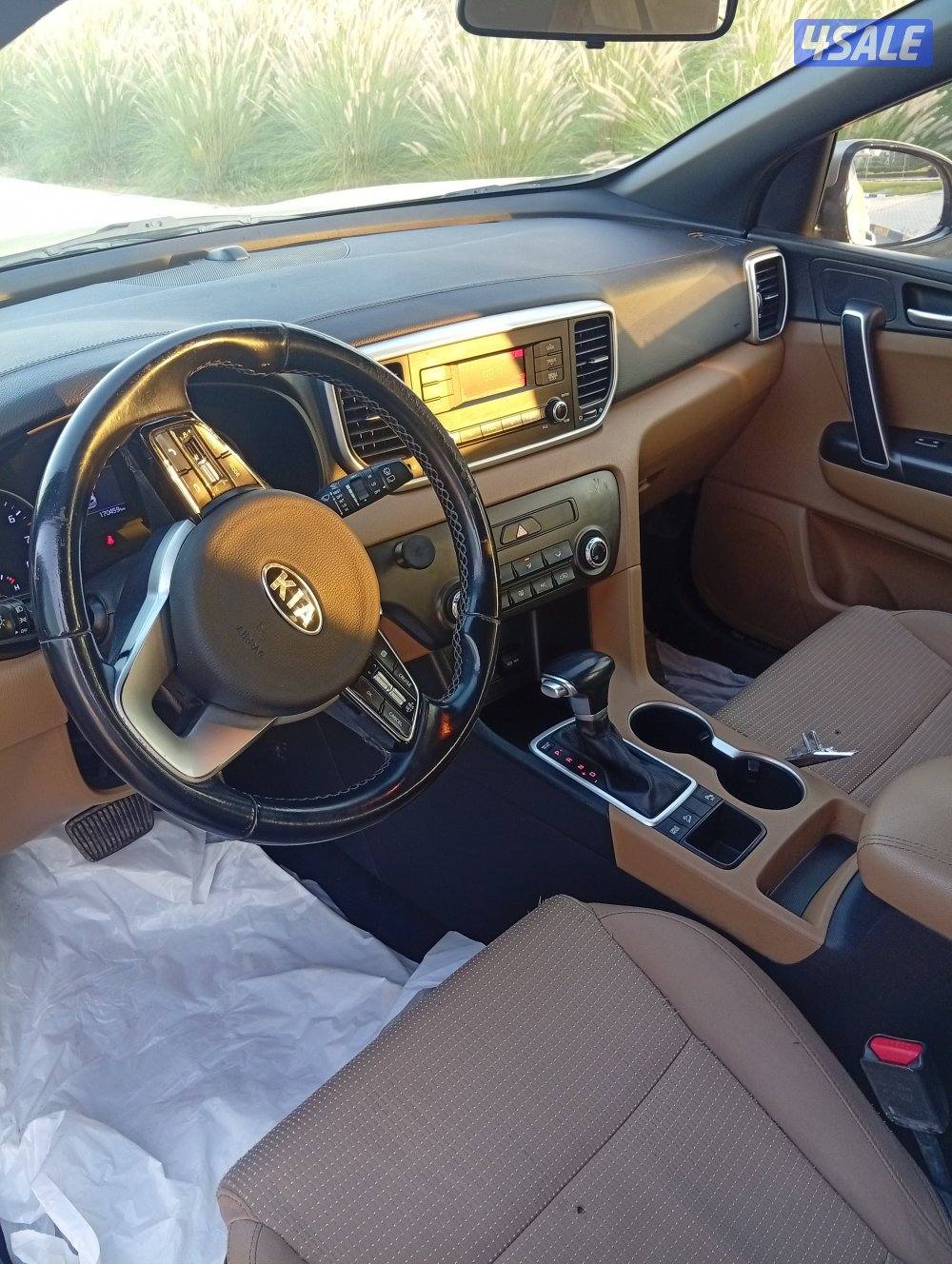 للبيع كيا سبورتاج موديل ٢٠١٩4