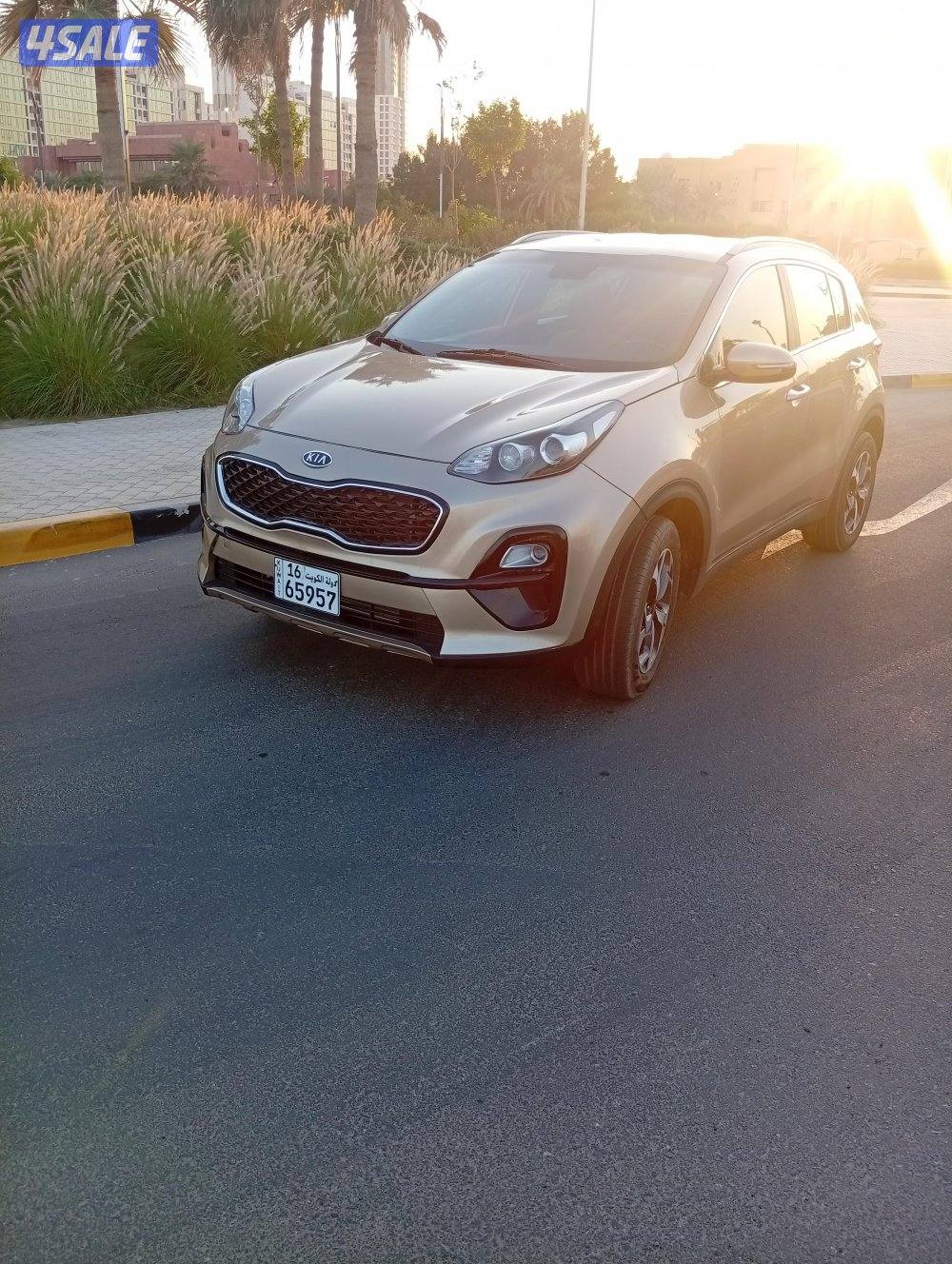 للبيع كيا سبورتاج موديل ٢٠١٩8