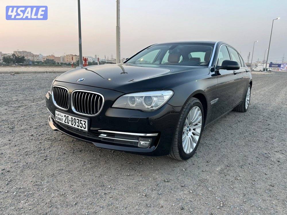 BMW 730Li صبغ وكالة كامل المواصفات عداد قليل3