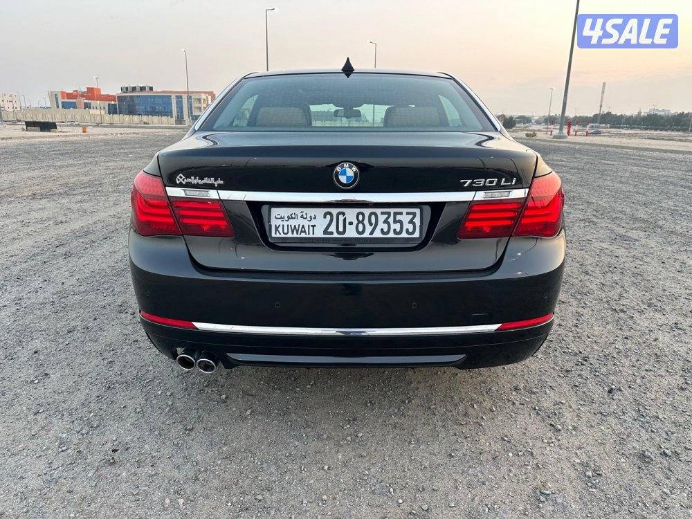 BMW 730Li صبغ وكالة كامل المواصفات عداد قليل5