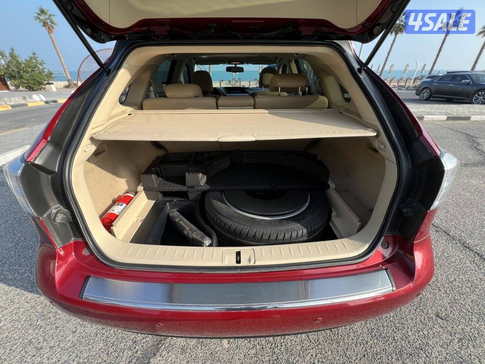 للبيع لكزس RX 350 موديل 2012 وارد وكالة الساير صبغ الوكالة1