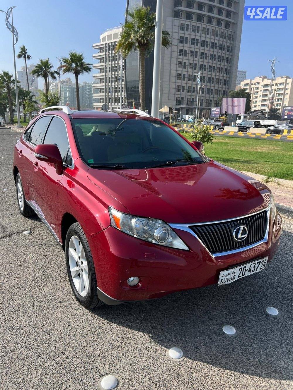 للبيع لكزس RX 350 موديل 2012 وارد وكالة الساير صبغ الوكالة3