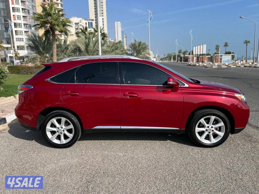 للبيع لكزس RX 350 موديل 2012 وارد وكالة الساير صبغ الوكالة2
