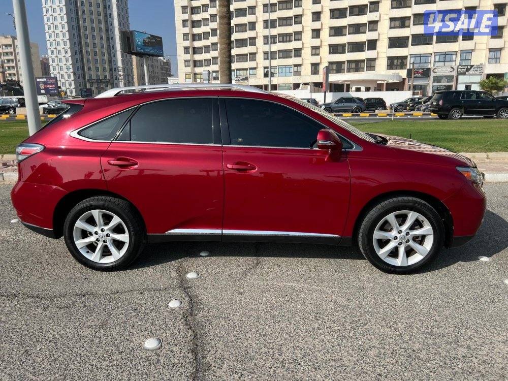 للبيع لكزس RX 350 موديل 2012 وارد وكالة الساير صبغ الوكالة4