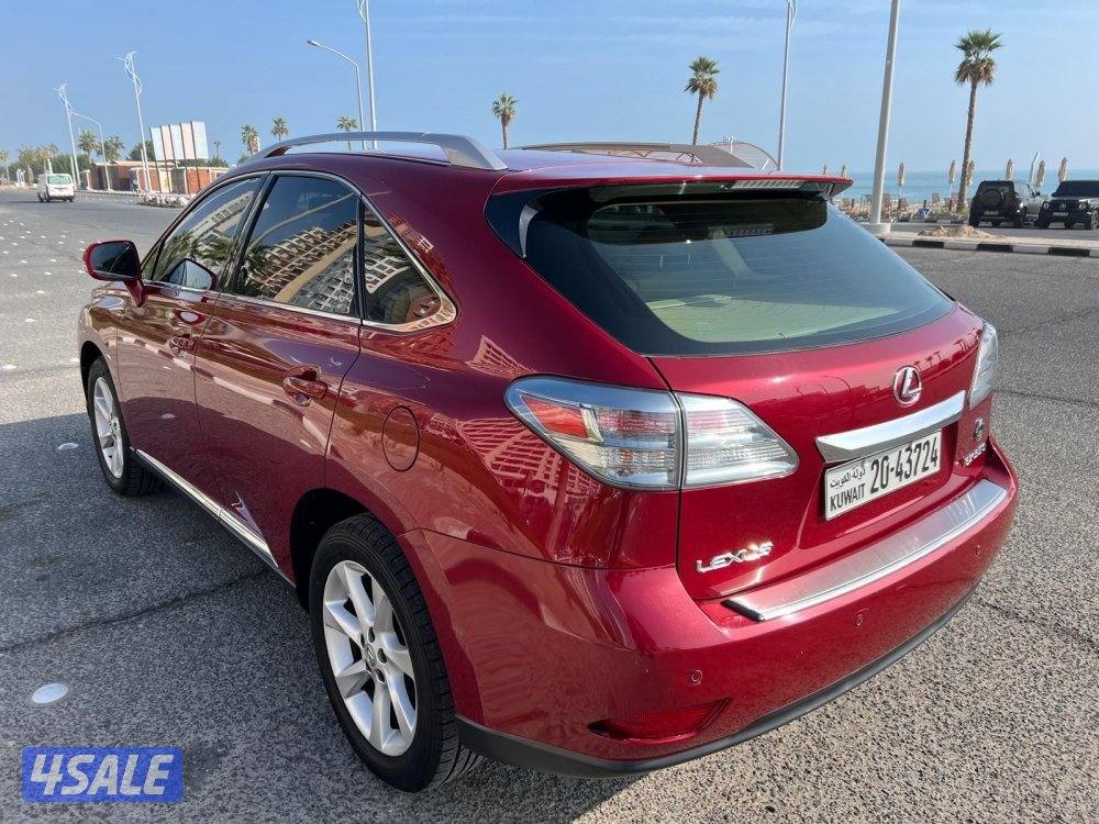 للبيع لكزس RX 350 موديل 2012 وارد وكالة الساير صبغ الوكالة5