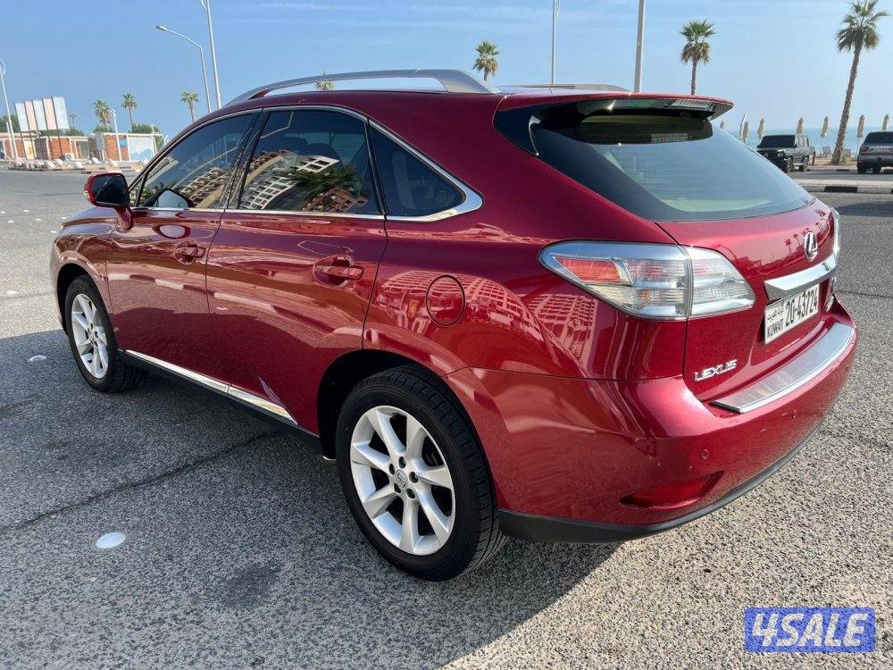 للبيع لكزس RX 350 موديل 2012 وارد وكالة الساير صبغ الوكالة7