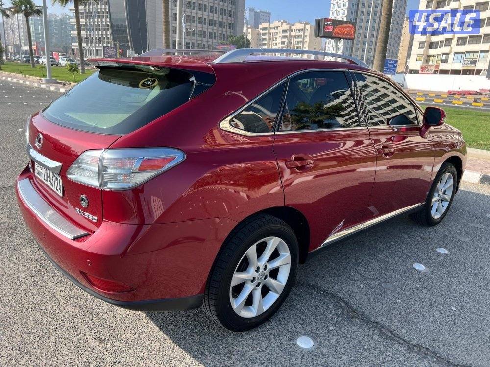 للبيع لكزس RX 350 موديل 2012 وارد وكالة الساير صبغ الوكالة6