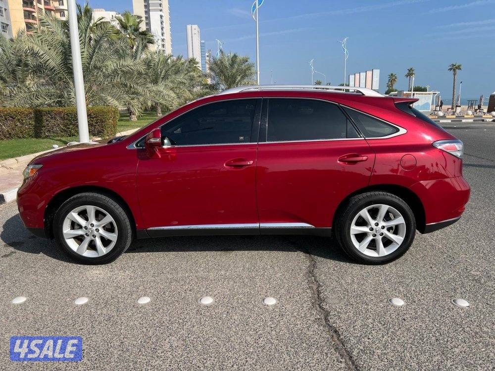 للبيع لكزس RX 350 موديل 2012 وارد وكالة الساير صبغ الوكالة8
