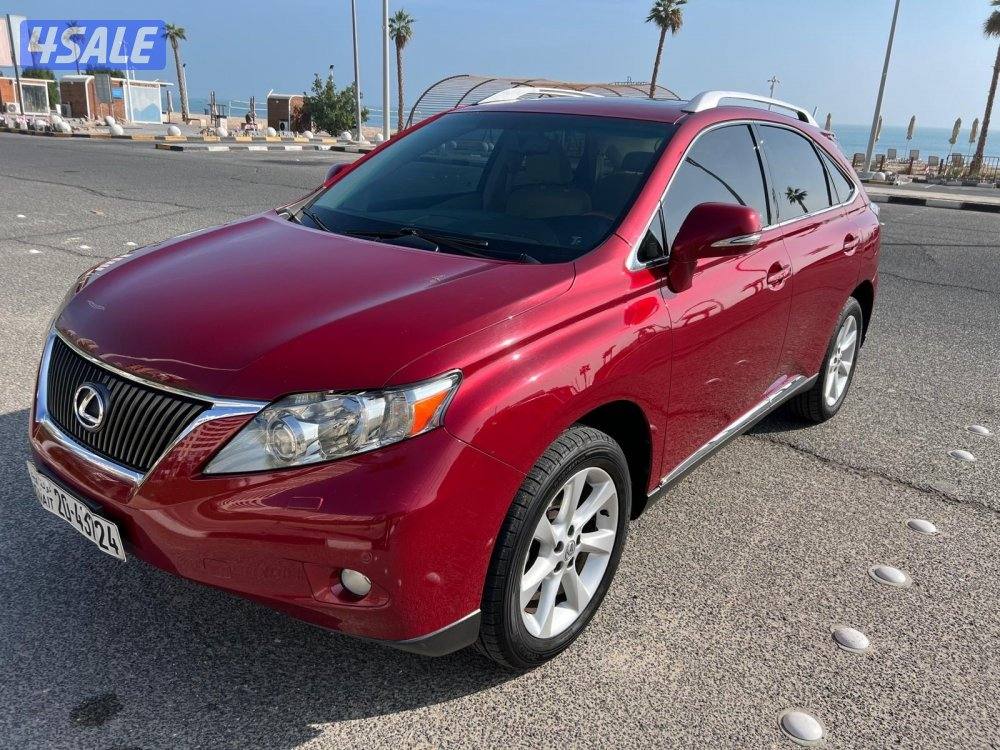 للبيع لكزس RX 350 موديل 2012 وارد وكالة الساير صبغ الوكالة9