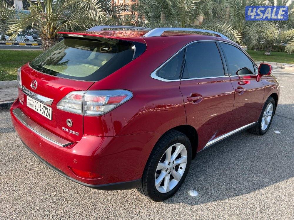 للبيع لكزس RX 350 موديل 2012 وارد وكالة الساير صبغ الوكالة11