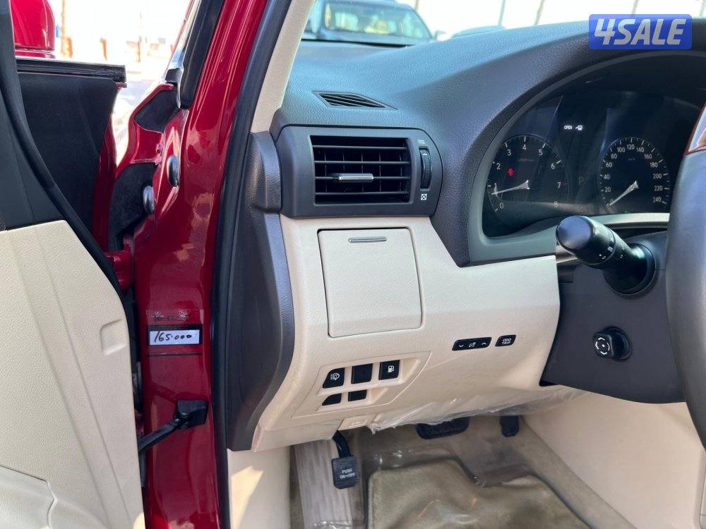 للبيع لكزس RX 350 موديل 2012 وارد وكالة الساير صبغ الوكالة12