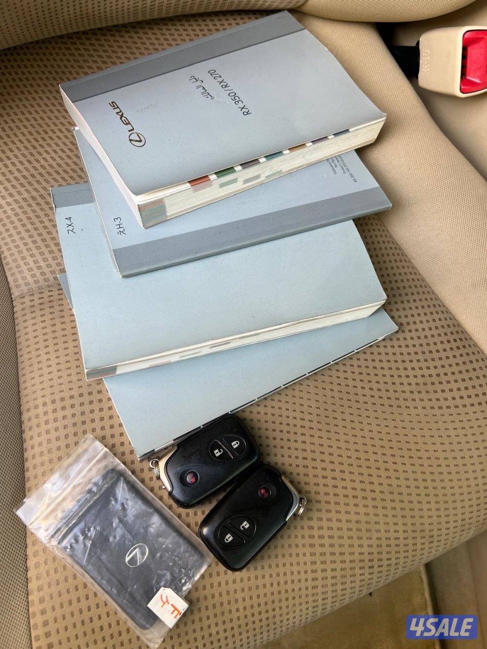 للبيع لكزس RX 350 موديل 2012 وارد وكالة الساير صبغ الوكالة14