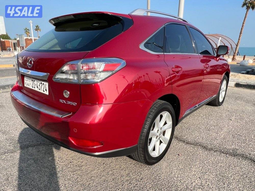 للبيع لكزس RX 350 موديل 2012 وارد وكالة الساير صبغ الوكالة15