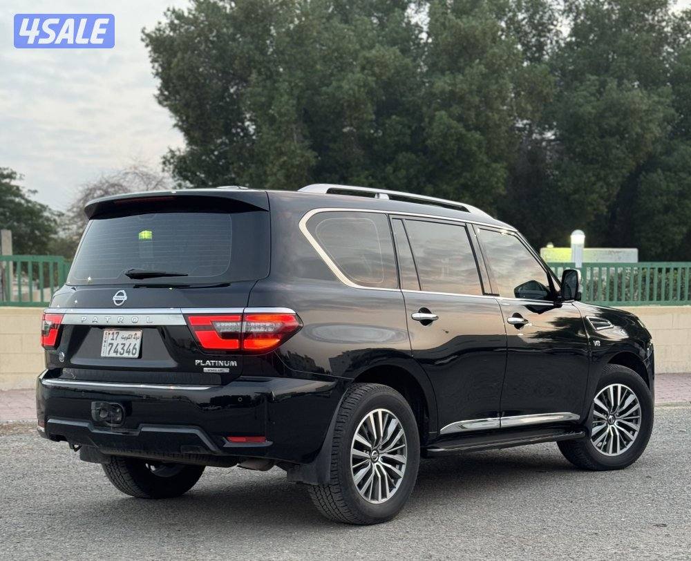 باترول بلاتينيوم 8 سلندر 20201