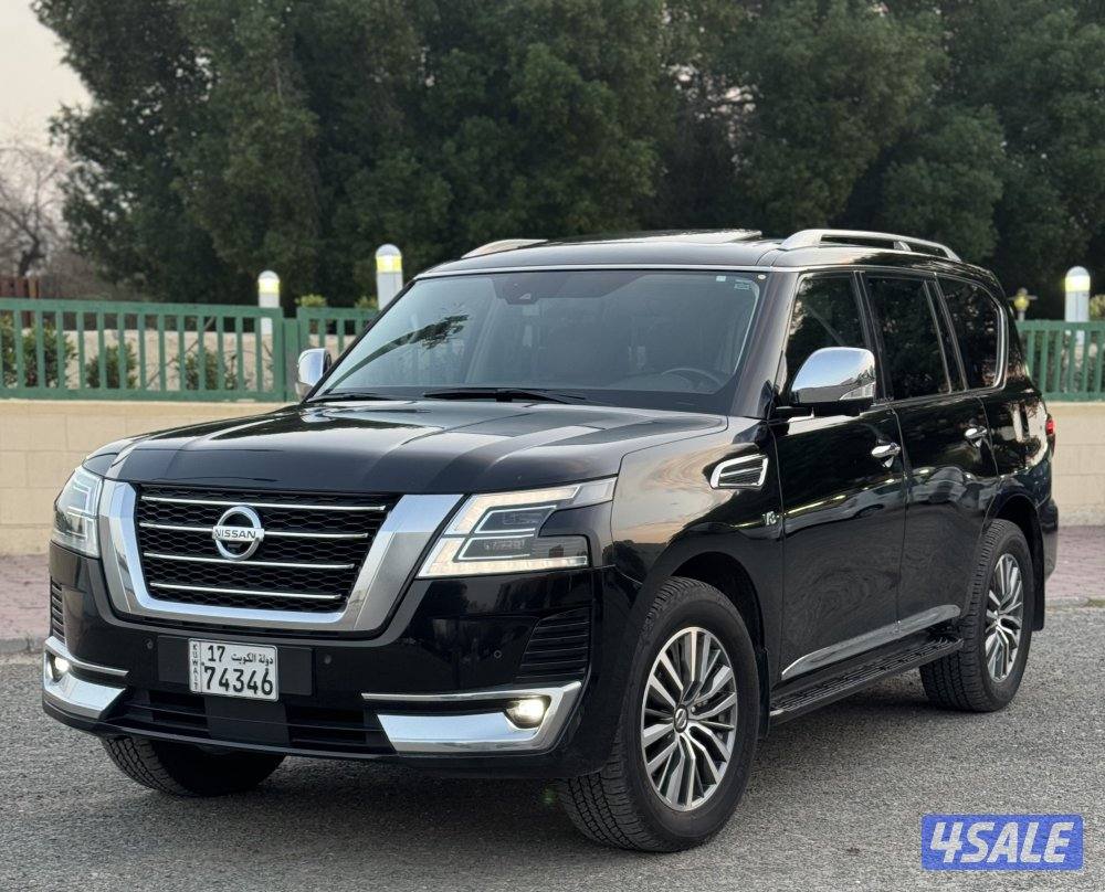 باترول بلاتينيوم 8 سلندر 20202