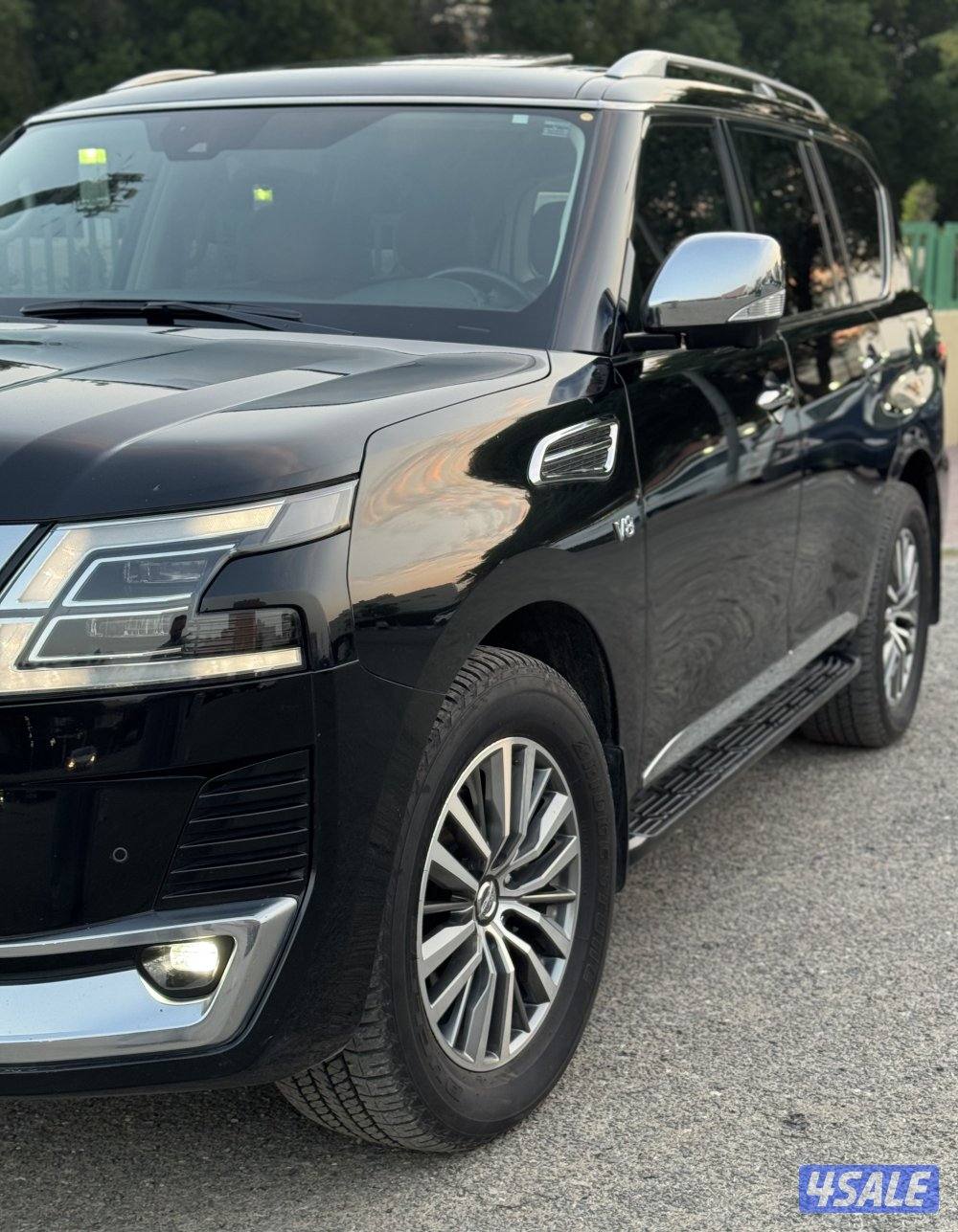 باترول بلاتينيوم 8 سلندر 20203