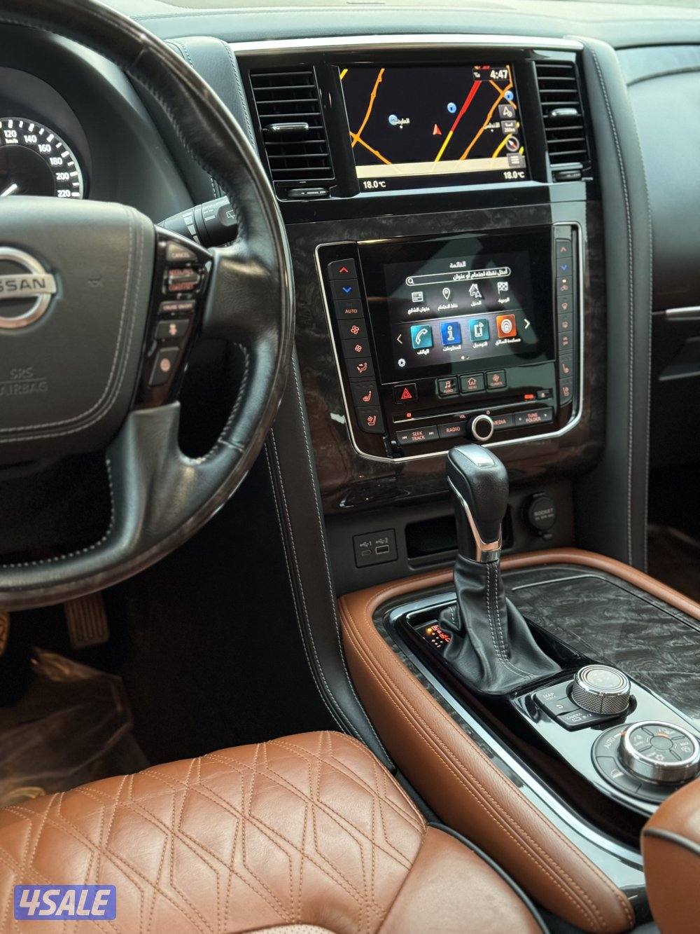 باترول بلاتينيوم 8 سلندر 20204