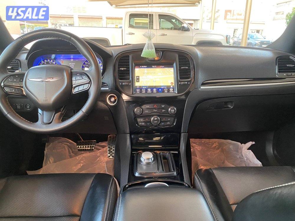 ‏دودج كرايزلر C300 موديل 2023 تحت الكفالة الدرجة الاولى عداد 376