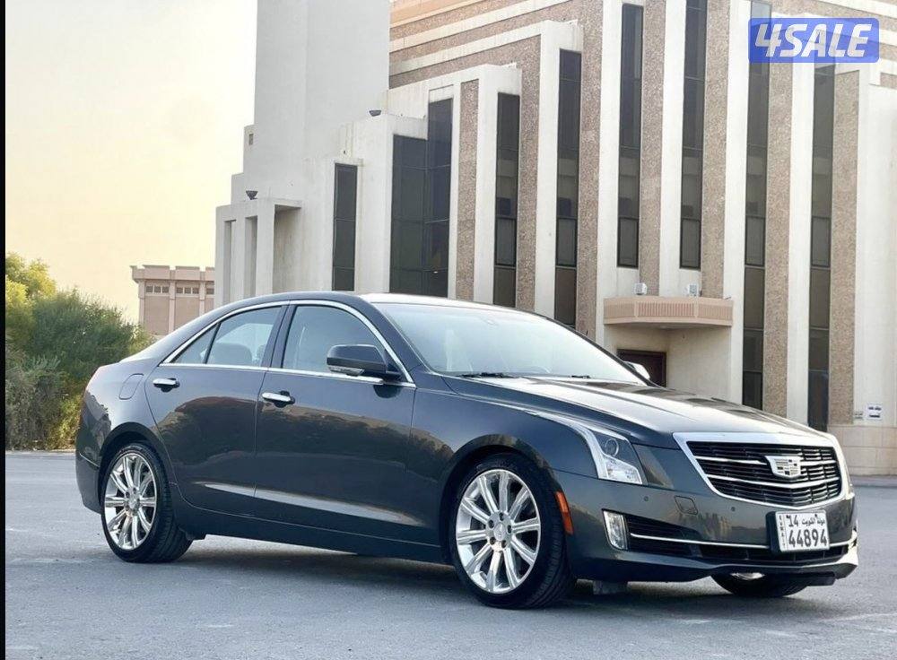 كاديلاك ATS بحالة الوكاله1