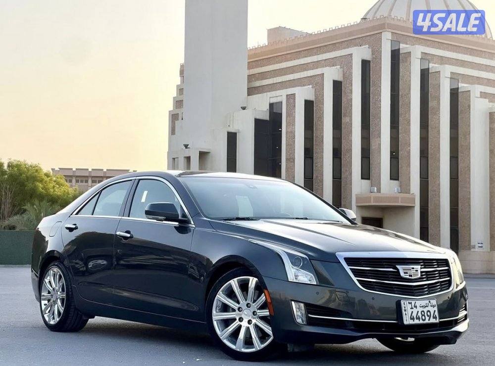 كاديلاك ATS بحالة الوكاله0
