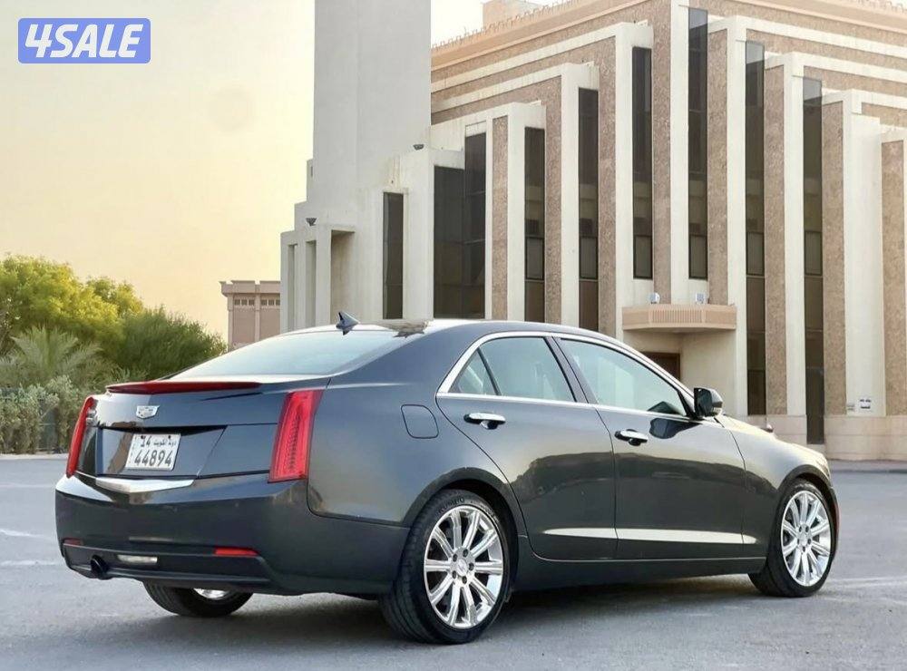 كاديلاك ATS بحالة الوكاله2