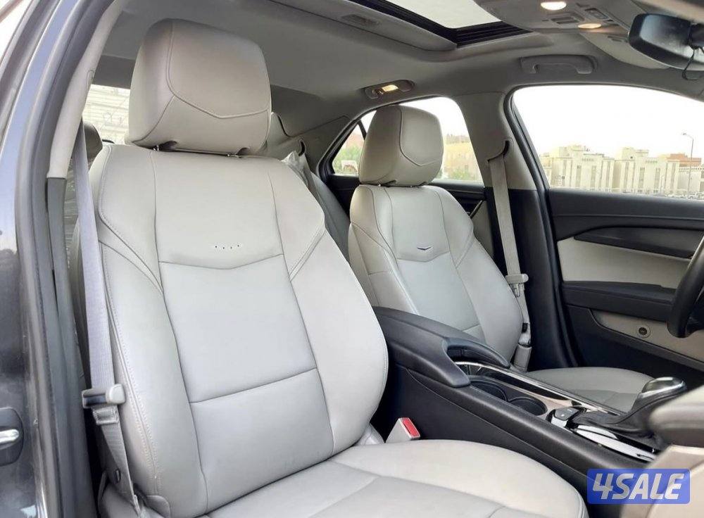 كاديلاك ATS بحالة الوكاله3