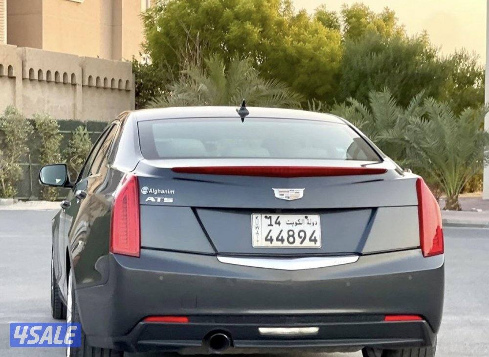 كاديلاك ATS بحالة الوكاله5