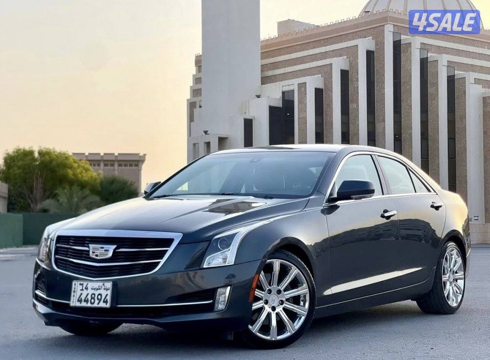 كاديلاك ATS بحالة الوكاله6
