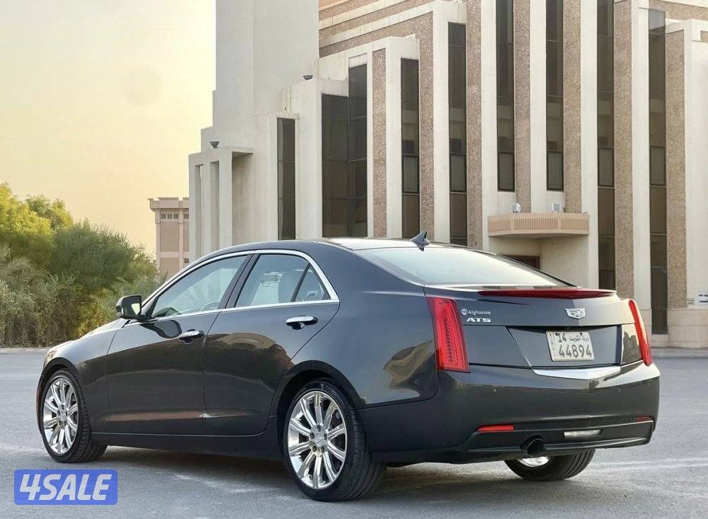 كاديلاك ATS بحالة الوكاله7