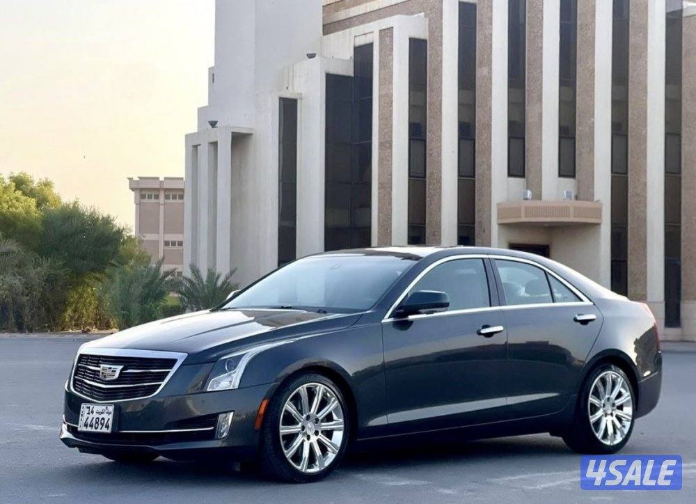 كاديلاك ATS بحالة الوكاله8
