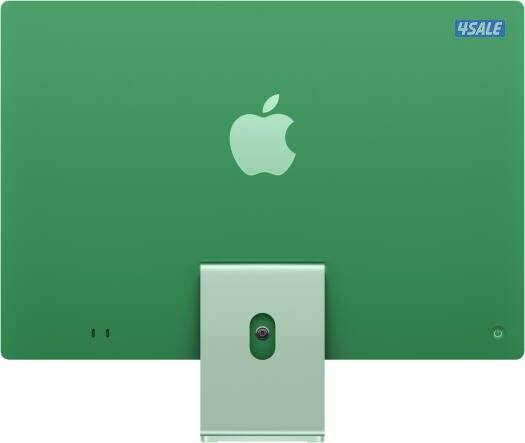 للبيعIMac Pro 24 inch M3/256SSD/8GB ramجديد بالكرتون لون أخضر مع كفالة2