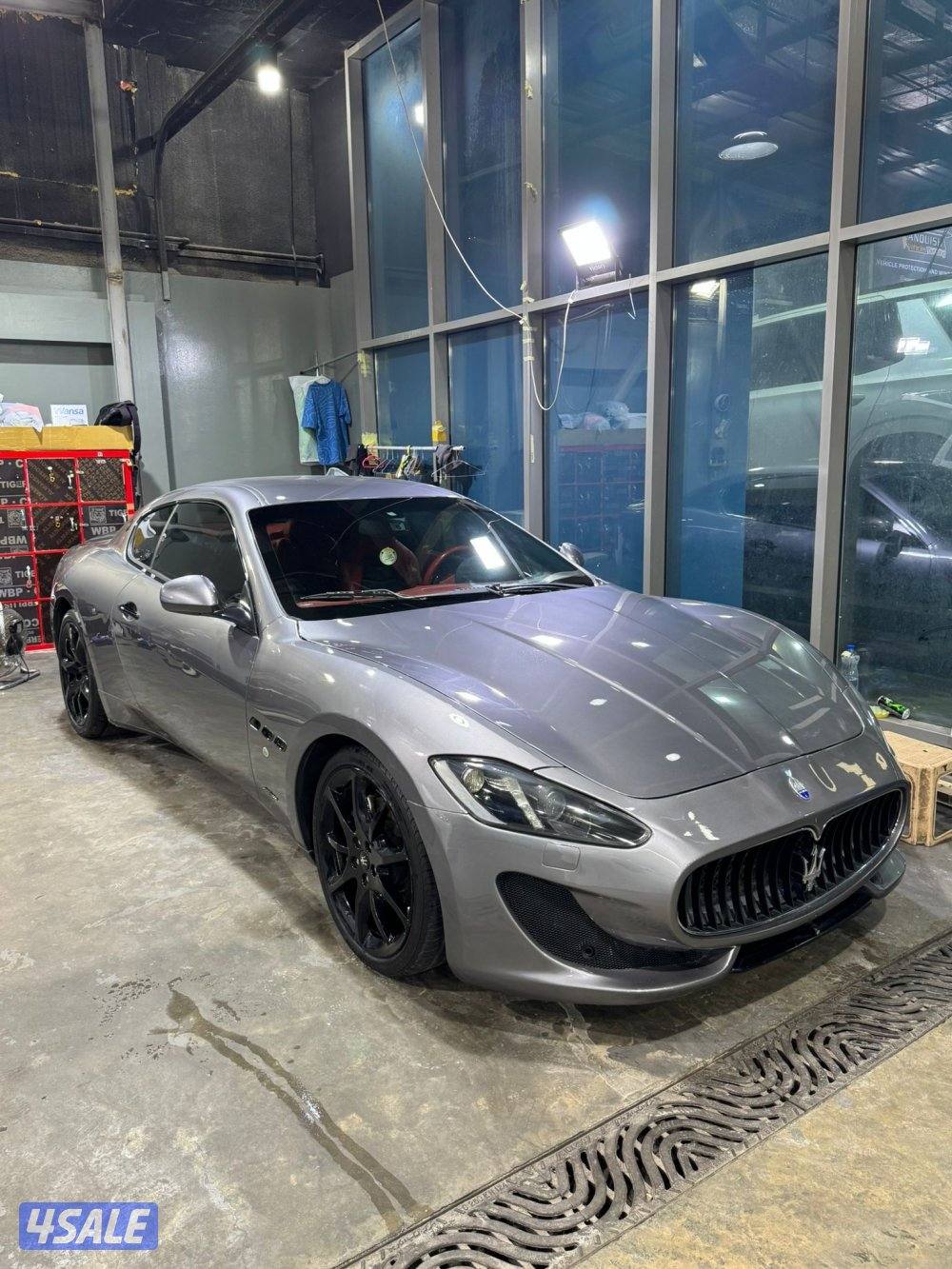 للبيه مازيراتي جرانتريزمو 2009 الزياني1