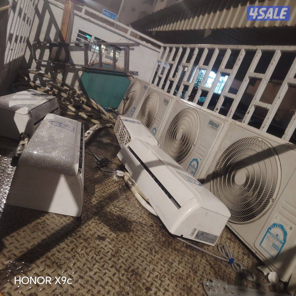 نشتري جميع انواع مكيفات مستعمله سكراب مطابخ المنيوم حديد أنسب الأسعار1