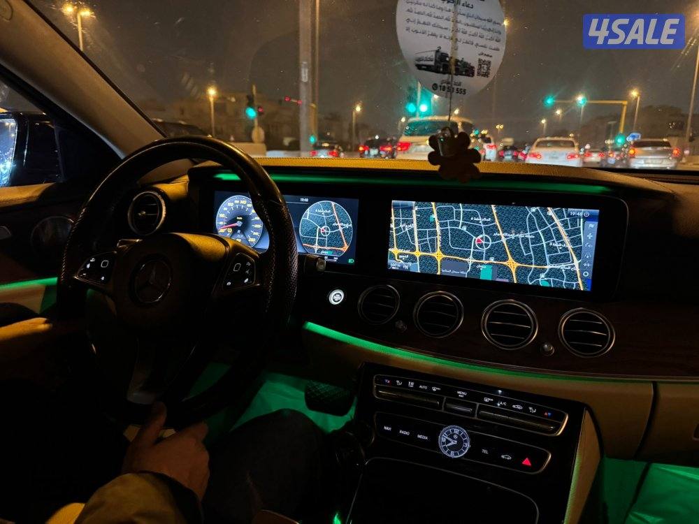 مرسيدس E-300 كامل المواصفات بحالة ممتازة جدا شرط الفحص(سعر نهائي )8