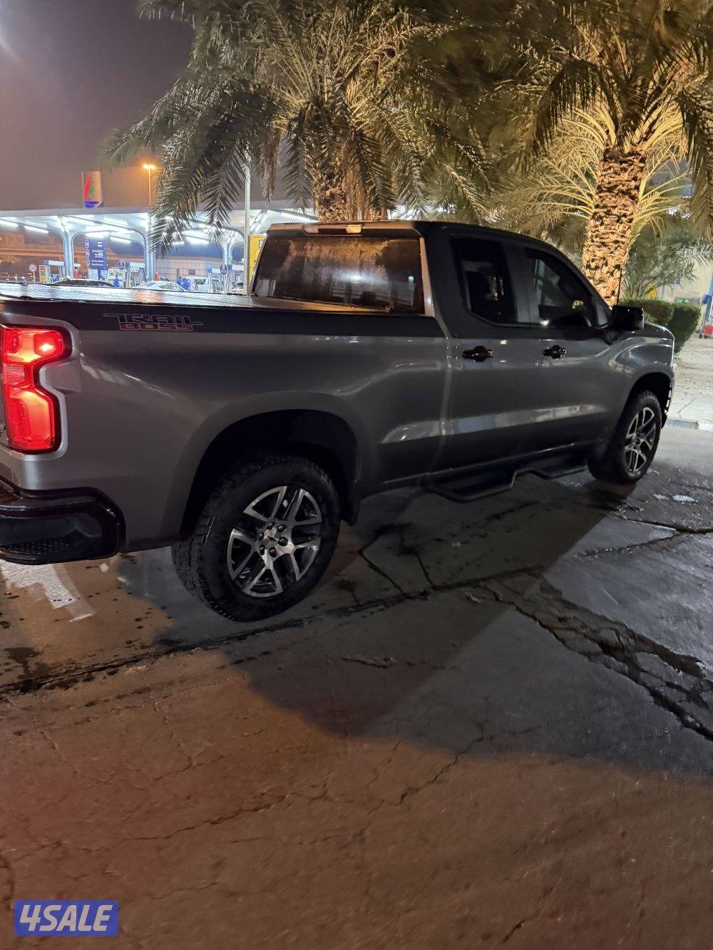 شفّر سلفرادو — تريل بوس - دبل جير- 8V3