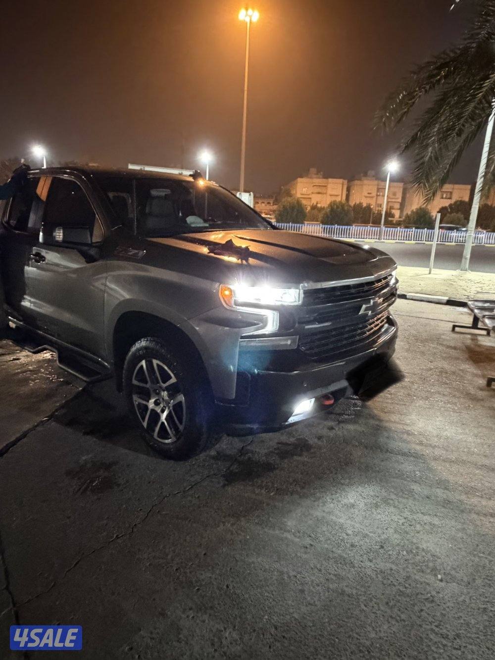 شفّر سلفرادو — تريل بوس - دبل جير- 8V1