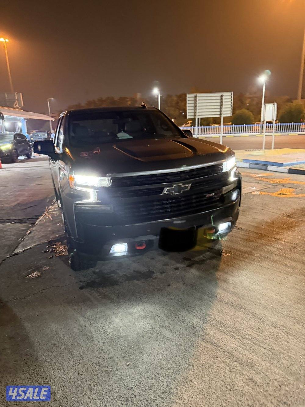 شفّر سلفرادو — تريل بوس - دبل جير- 8V2