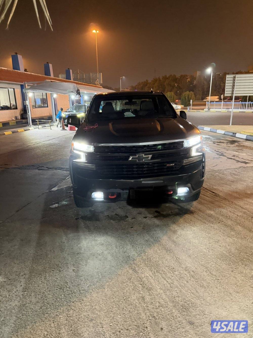 شفّر سلفرادو — تريل بوس - دبل جير- 8V0