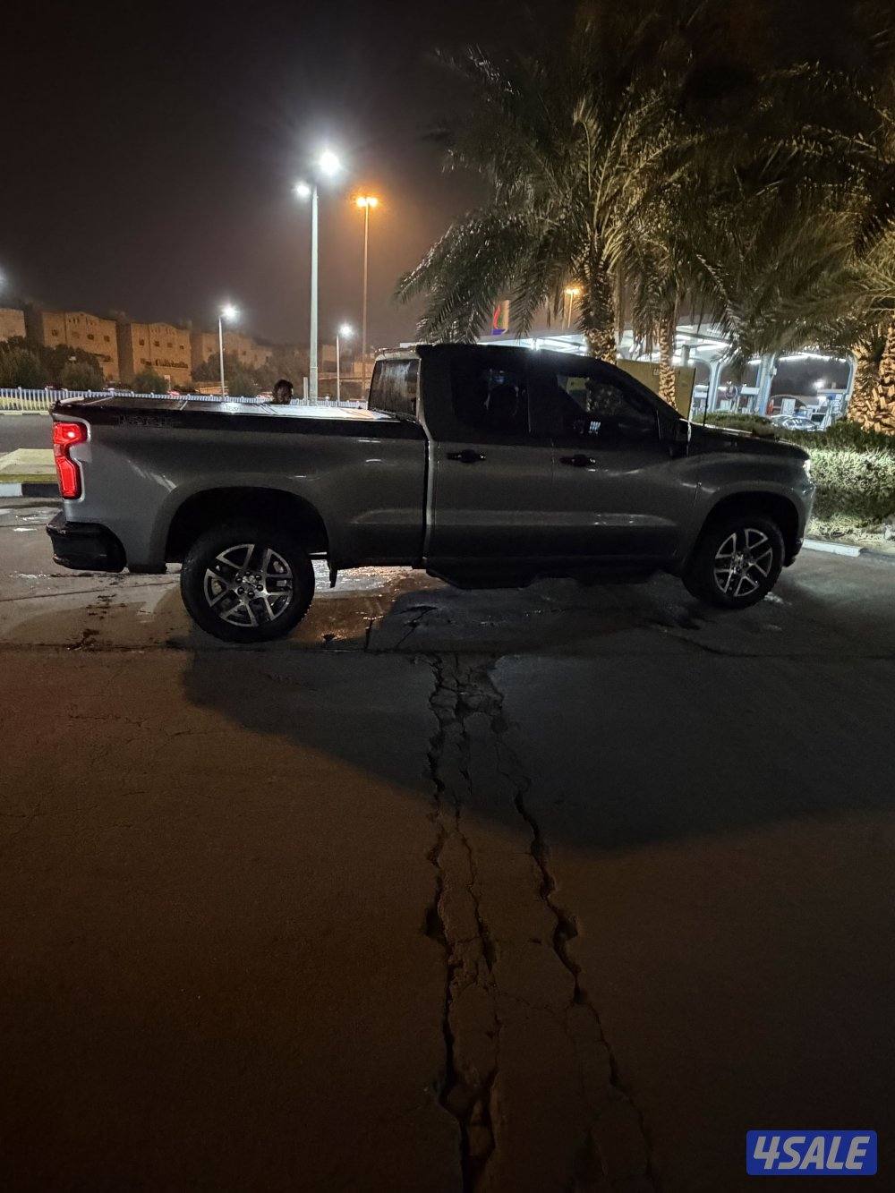 شفّر سلفرادو — تريل بوس - دبل جير- 8V4