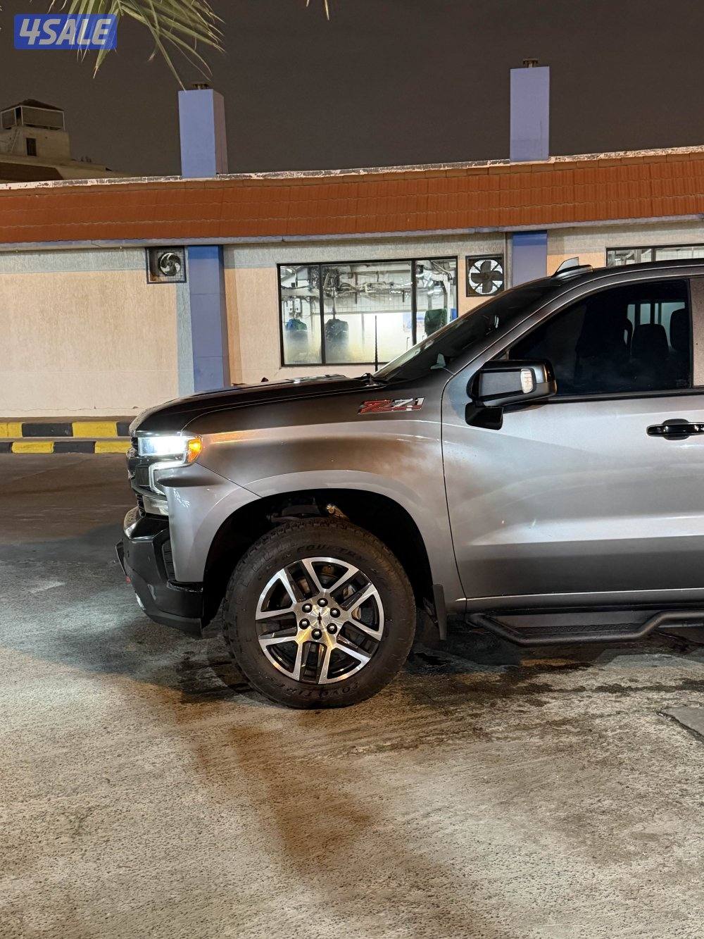 شفّر سلفرادو — تريل بوس - دبل جير- 8V7