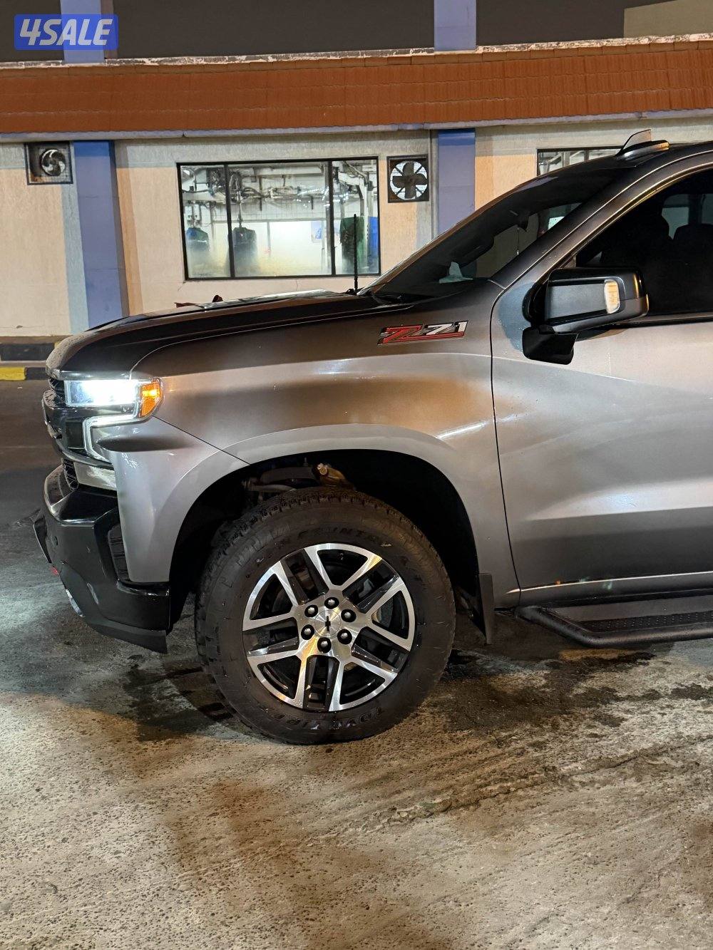 شفّر سلفرادو — تريل بوس - دبل جير- 8V8