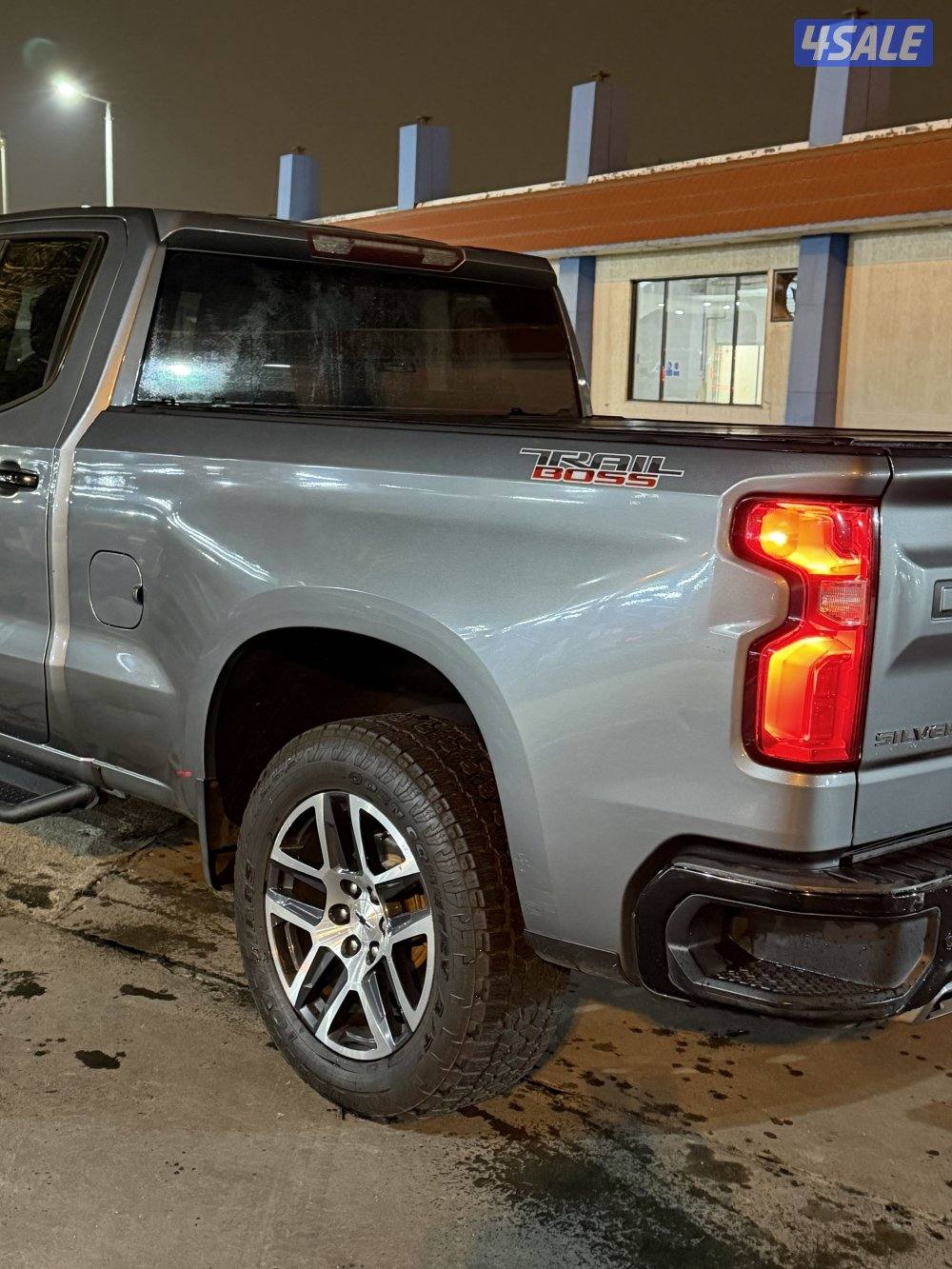 شفّر سلفرادو — تريل بوس - دبل جير- 8V9