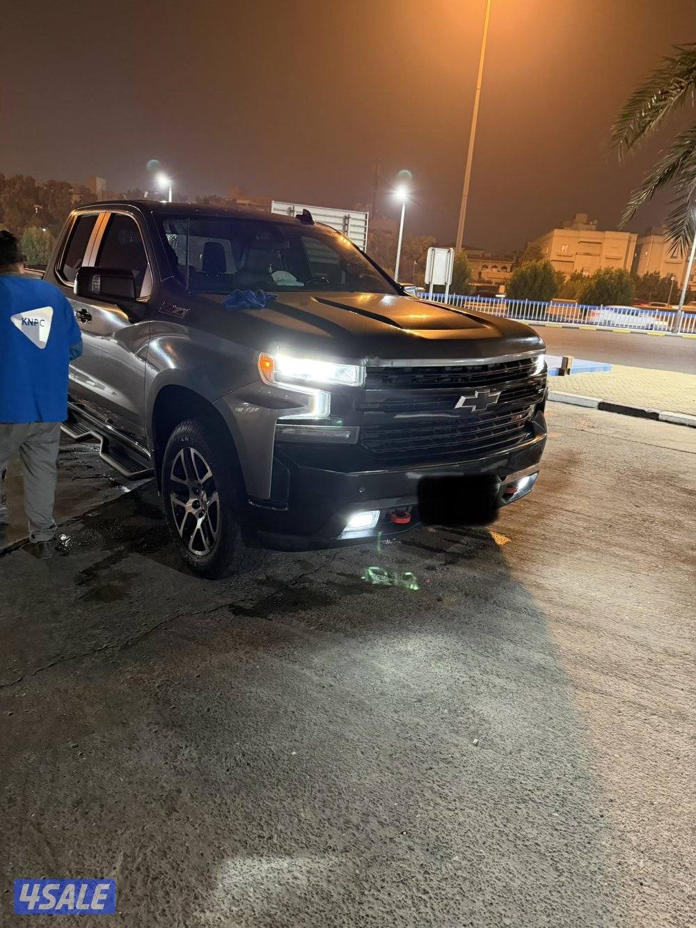 شفّر سلفرادو — تريل بوس - دبل جير- 8V10