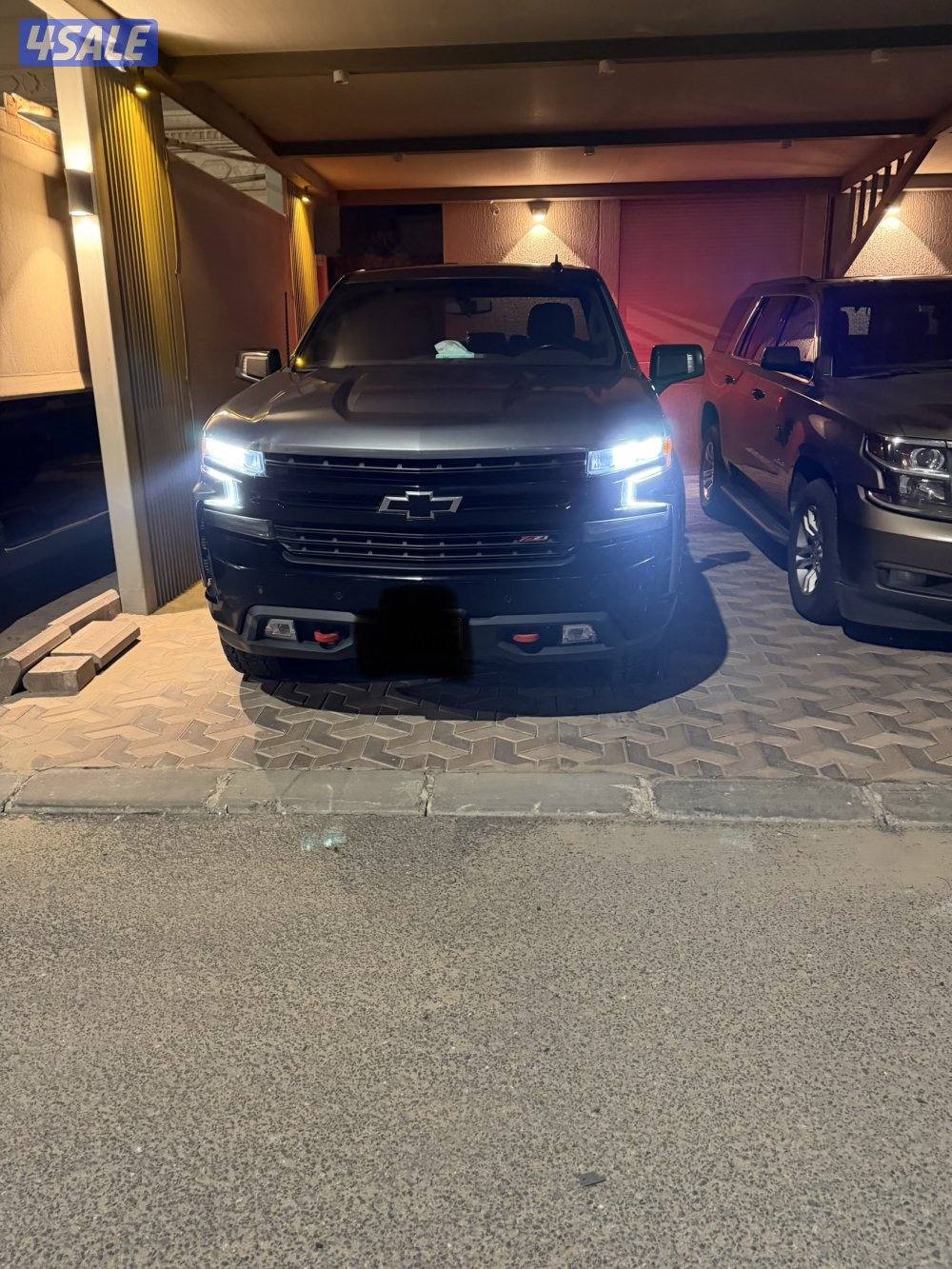 شفّر سلفرادو — تريل بوس - دبل جير- 8V11