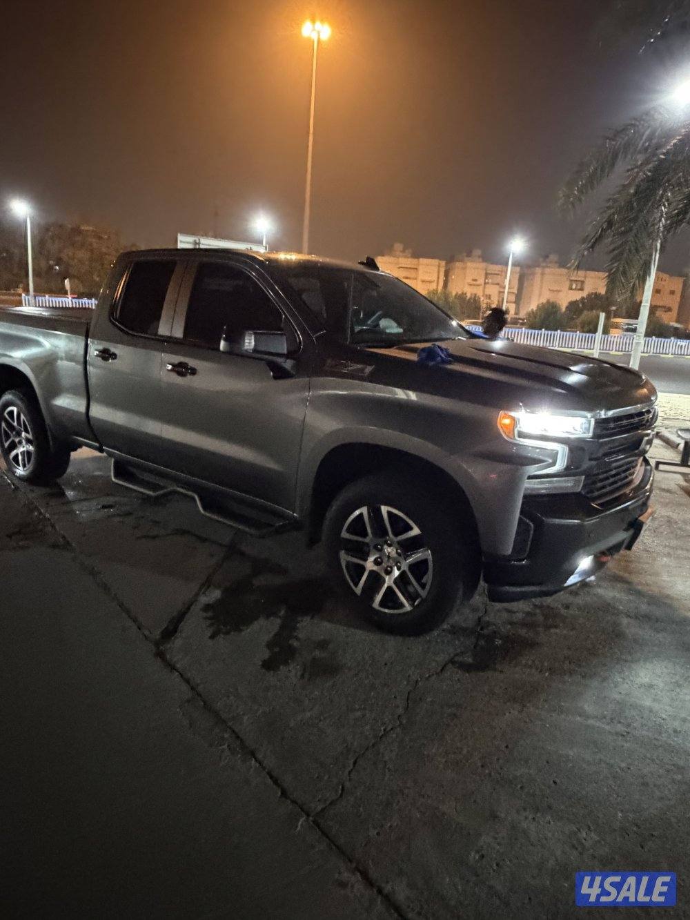 شفّر سلفرادو — تريل بوس - دبل جير- 8V12